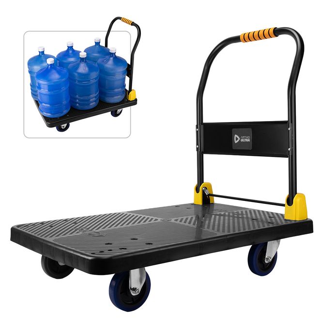 Carrinho-de-Carga-Plataforma-Dobravel-Artiko-Ultra-HeavyDuty-Ate-400kg-1 Carrinho-de-Carga-Plataforma-Dobravel-Artiko-Ultra-HeavyDuty-Ate-400kg-1